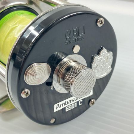 ABU ベイトリール アンバサダー6501C ファクトリーチューン