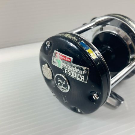 ABU 両軸リール アンバサダー 6500CA キズ有