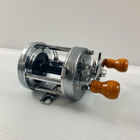 ABU 両軸リール アンバサダー 6500C ハイスピード 社外ハンドル 780404