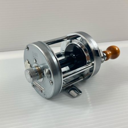 ABU 両軸リール アンバサダー 6500C ハイスピード 社外ハンドル 780404