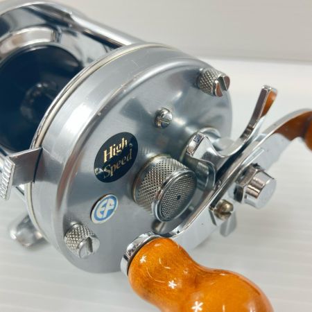 ABU 両軸リール アンバサダー 6500C ハイスピード 社外ハンドル 780404
