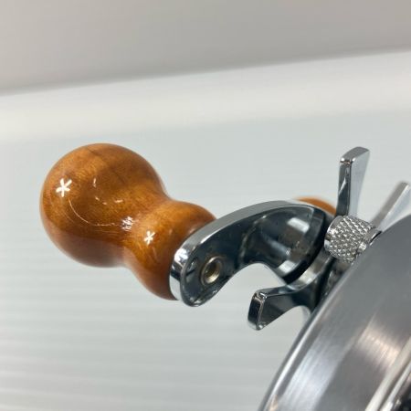ABU 両軸リール アンバサダー 6500C ハイスピード 社外ハンドル 780404