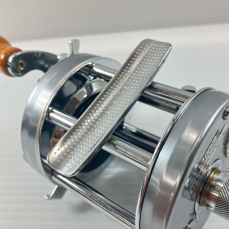 ABU 両軸リール アンバサダー 6500C ハイスピード 社外ハンドル 780404