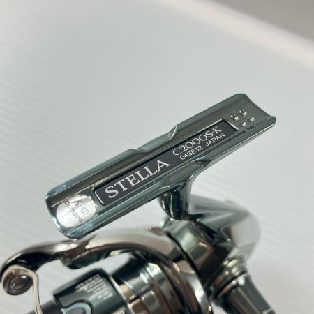 SHIMANO シマノ スピニングリール 22ステラ C2000S 未使用 箱付 043832