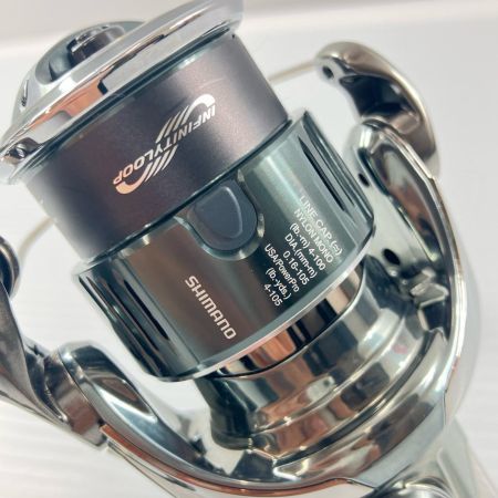 SHIMANO シマノ スピニングリール 22ステラ C2000S 未使用 箱付 043832