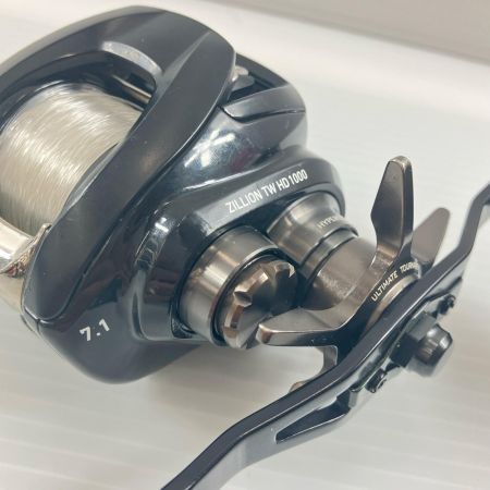DAIWA ダイワ ベイトリール 22ジリオン TW HD 1000XH  630133