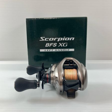 SHIMANO シマノ  ベイトリール スコーピオン BFS XG LH 箱付 03758