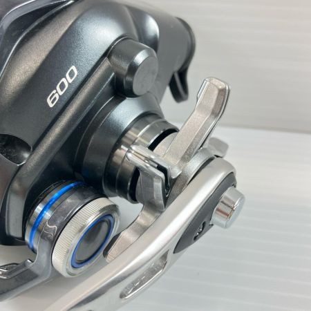 SHIMANO シマノ  電動リール 23フォースマスター600 替えダブルハンドル付き 045058