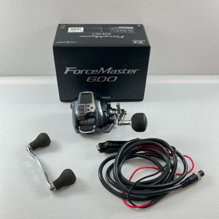 SHIMANO シマノ  電動リール 23フォースマスター600 替えダブルハンドル付き 045058
