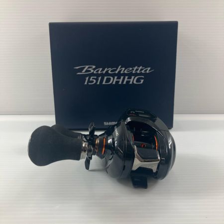 SHIMANO シマノ ベイトリール 21バルケッタ 151DHHG 箱付 042750