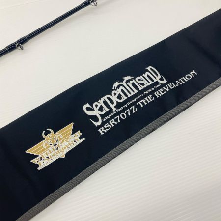 ウィップラッシュファクトリー ヴィカバーロッド 雷魚 サーペントライジング 袋付 RSR707Z