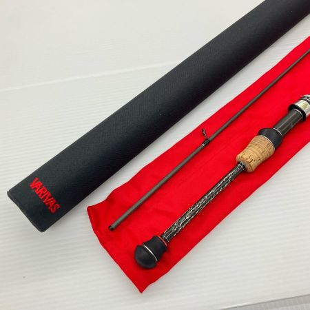 VARIVAS バリバス トラウトロッド トーナメントドライブ ケース付 グリップべたつきあり ARD-62T-DTX
