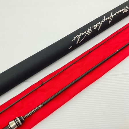VARIVAS バリバス トラウトロッド トーナメントドライブ ケース付 グリップべたつきあり ARD-62T-DTX