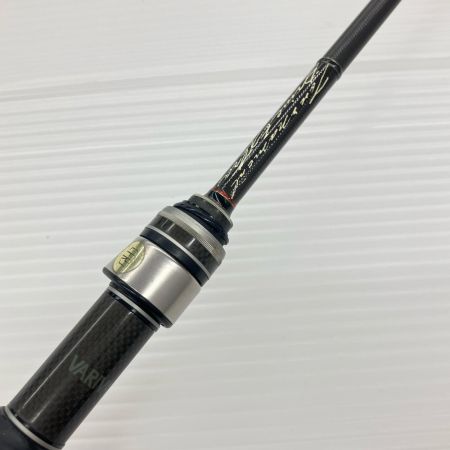 VARIVAS バリバス トラウトロッド トーナメントドライブ ケース付 グリップべたつきあり ARD-62T-DTX