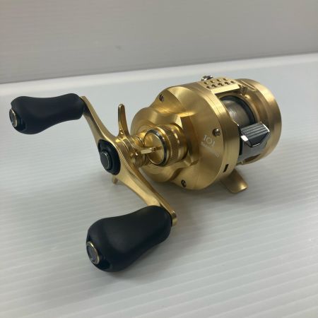 SHIMANO シマノ ベイトリール 21カルカッタコンクエスト 101 美品 04233