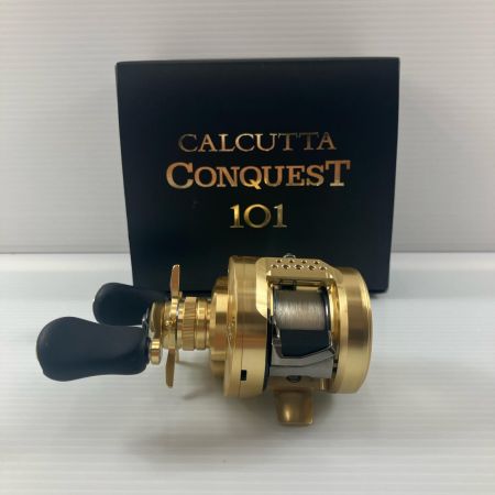 SHIMANO シマノ ベイトリール 21カルカッタコンクエスト 101 美品 04233