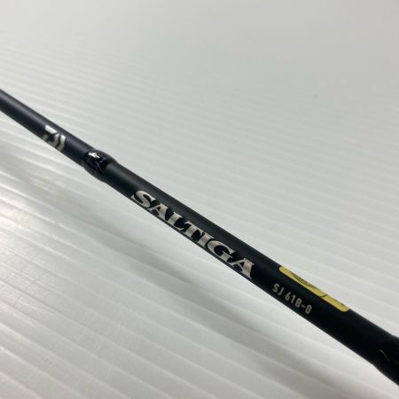 DAIWA ダイワ ジギングロッド ソルティガ SJ61B-0 使用感有 05805681