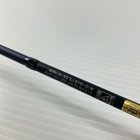DAIWA ダイワ ジギングロッド ソルティガ SJ61B-0 使用感有 05805681