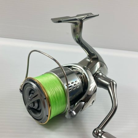 SHIMANO シマノ スピニングリール 18ステラ 4000MHG ボディに小キズ有 ゴメクサスハンドルノブ 03810