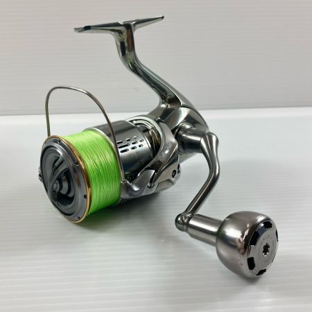 SHIMANO シマノ スピニングリール 18ステラ 4000MHG ボディに小キズ有 ゴメクサスハンドルノブ 03810