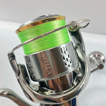 SHIMANO シマノ スピニングリール 18ステラ 4000MHG ボディに小キズ有 ゴメクサスハンドルノブ 03810