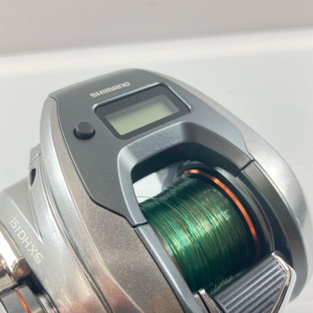 SHIMANO シマノ 両軸リール 24バルケッタプレミアム 151DHXG 箱付 047328
