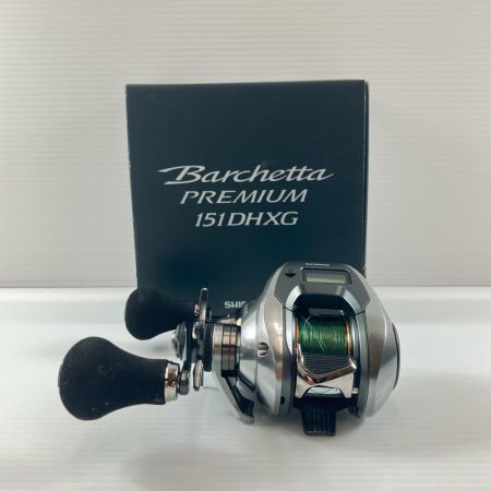 SHIMANO シマノ 両軸リール 24バルケッタプレミアム 151DHXG 箱付 047328