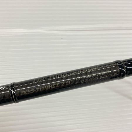 EVER GREEN エバーグリーン バスロッド カレイドセルペンティ キングサーペント 使用感有 TKSS-711MHST