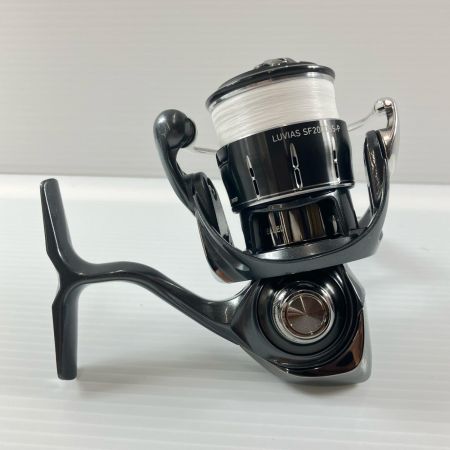 DAIWA ダイワ スピニングリール 24ルビアス SF2000SS-P 使用感有 箱付 389207