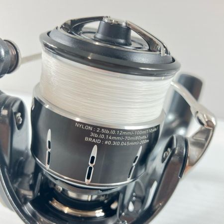 DAIWA ダイワ スピニングリール 24ルビアス SF2000SS-P 使用感有 箱付 389207