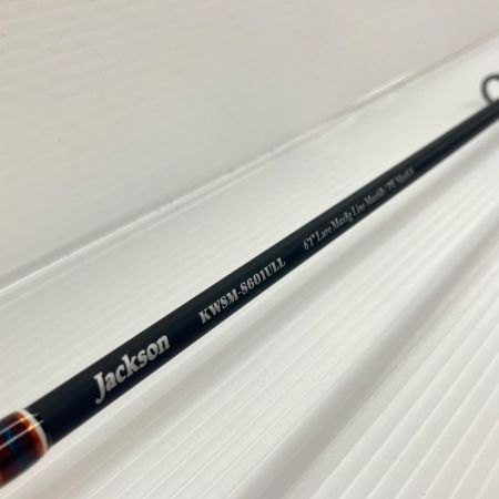 Jackson ジャクソン トラウトロッド カワセミラプソディ KWSM-S601ULL