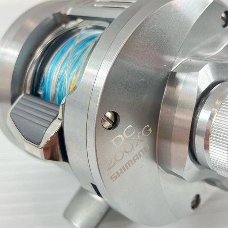 SHIMANO シマノ ベイトリール 26カルカッタコンクエストDC200XG バサートハンドル 048752