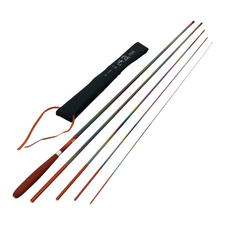 SHIMANO シマノ ヘラ竿 飛天弓 閃光 P2 15尺 使用感有 袋付