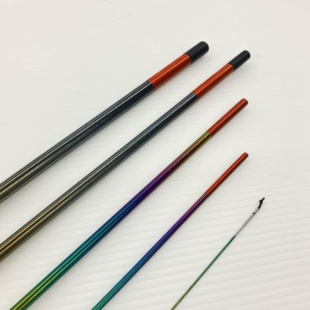 SHIMANO シマノ ヘラ竿 飛天弓 閃光 P2 15尺 使用感有 袋付