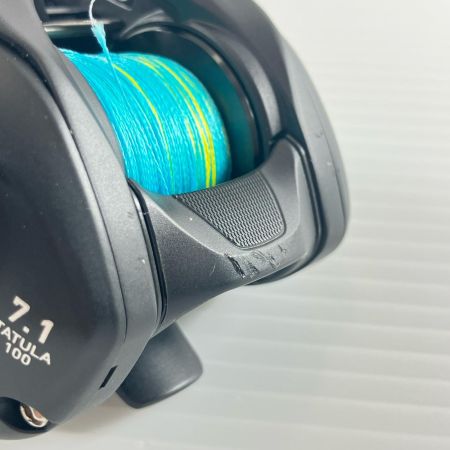 DAIWA ダイワ ベイトリール 24タトゥーラ TW 100HL キズ有 箱付 0630163