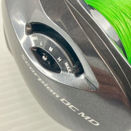 SHIMANO シマノ ベイトリール 26スコーピオンDC MD 200XG 箱付 049148
