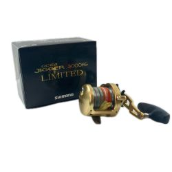 SHIMANO シマノ 片軸リール 14オシアジガー リミテッド 3000HG  LIVRE カスタムメカニカルブレーキ キズ有 03229 Bランク