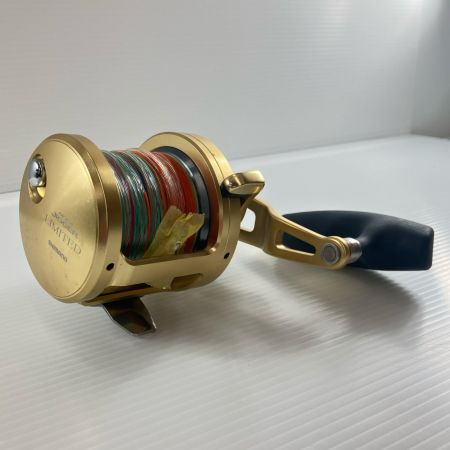 SHIMANO シマノ 片軸リール 14オシアジガー リミテッド 3000HG  LIVRE カスタムメカニカルブレーキ キズ有 03229