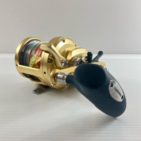 SHIMANO シマノ 片軸リール 14オシアジガー リミテッド 3000HG  LIVRE カスタムメカニカルブレーキ キズ有 03229