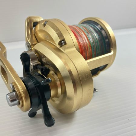 SHIMANO シマノ 片軸リール 14オシアジガー リミテッド 3000HG  LIVRE カスタムメカニカルブレーキ キズ有 03229