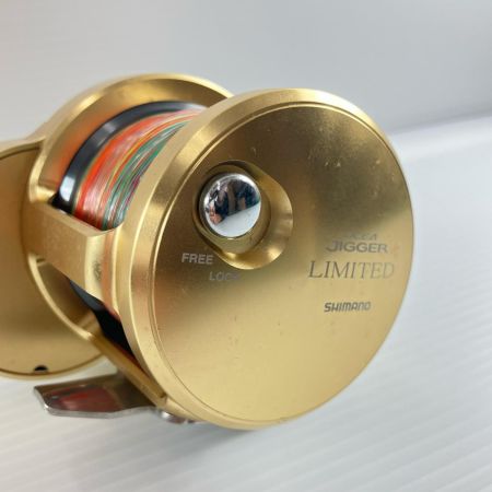 SHIMANO シマノ 片軸リール 14オシアジガー リミテッド 3000HG  LIVRE カスタムメカニカルブレーキ キズ有 03229