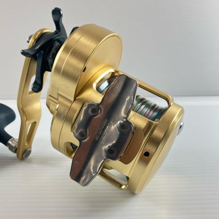 SHIMANO シマノ 片軸リール 14オシアジガー リミテッド 3000HG  LIVRE カスタムメカニカルブレーキ キズ有 03229