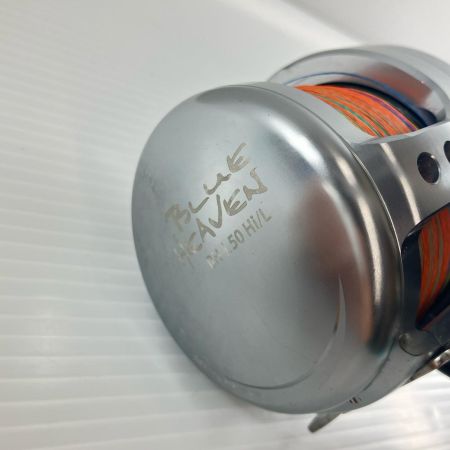 STUDIO OCEAN MARK 両軸リール ブルーヘブン 箱付 BH-L50