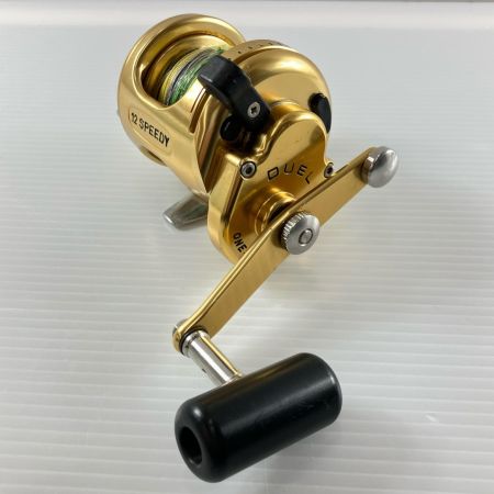 DUEL 両軸リール DUEL 12 SPEEDY キズ有