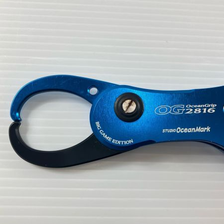 STUDIO OCEAN MARK フィッシュグリップ キズ・サビ有 程度B BIG GAME EDITION OG2816