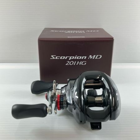 SHIMANO シマノ ベイトリール 24スコーピオンMD 201HG 箱付 046901
