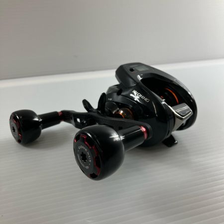SHIMANO シマノ ベイトリール 21バルケッタ 101DHHG ゴメクサスハンドル付き 042699