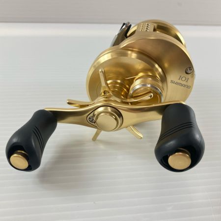SHIMANO シマノ ベイトリール 14カルカッタコンクエスト 101 箱付 03203