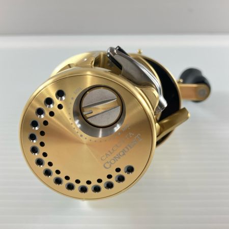 SHIMANO シマノ ベイトリール 14カルカッタコンクエスト 101 箱付 03203