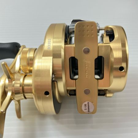 SHIMANO シマノ ベイトリール 14カルカッタコンクエスト 101 箱付 03203